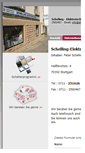 Mobile Screenshot of elektro-schelling.de
